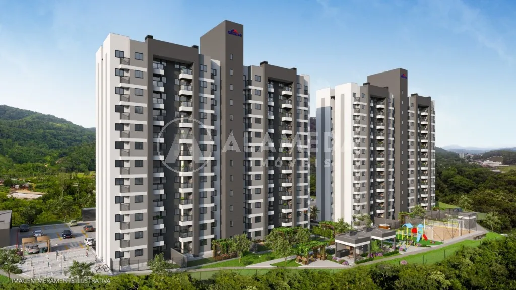 Apartamento com 2 quartos, sendo 1 suíte no bairro Itoupavazinha em Blumenau! — foto 4