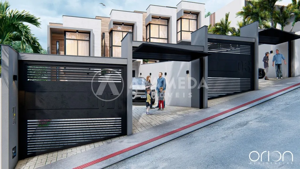 Belíssimo sobrado Triplex, com 3 dormitórios sendo 1 suíte, área de festas e piscina, no bairro Escola Agrícola em Blumenau! — foto 3