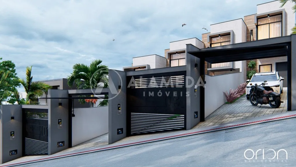 Belíssimo sobrado Triplex, com 3 dormitórios sendo 1 suíte, área de festas e piscina, no bairro Escola Agrícola em Blumenau! — foto 4
