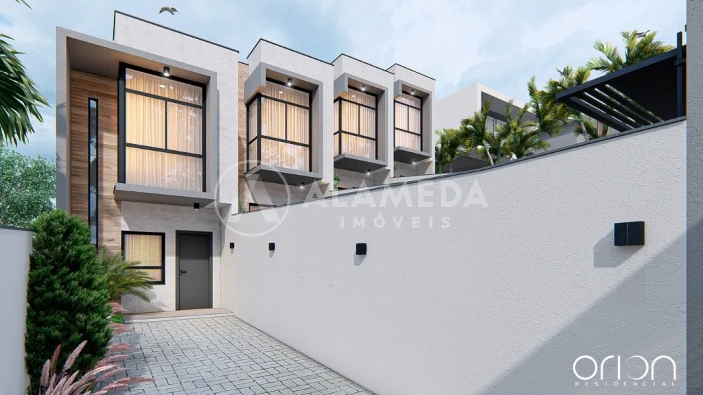 Belíssimo sobrado Triplex, com 3 dormitórios sendo 1 suíte, área de festas e piscina, no bairro Escola Agrícola em Blumenau! — foto 6