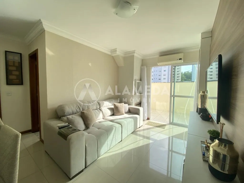 Apartamento totalmente mobiliado, com terraço, no bairro Vila Nova em Blumenau! — foto 4