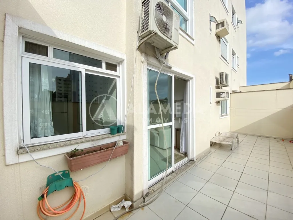 Apartamento totalmente mobiliado, com terraço, no bairro Vila Nova em Blumenau! — foto 5