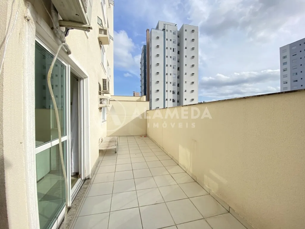 Apartamento totalmente mobiliado, com terraço, no bairro Vila Nova em Blumenau! — foto 7