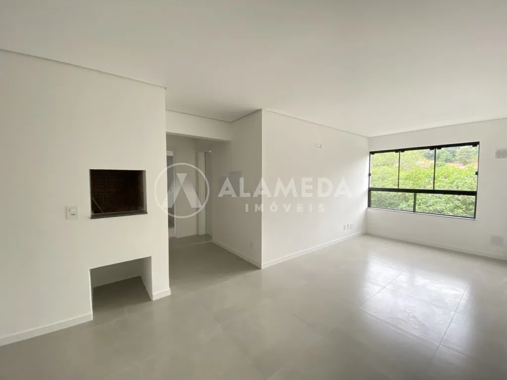 Apartamento com 2 dormitórios, sendo 1 suíte e sacada com churrasqueira, no bairro escola Agrícola em Blumenau! — foto 3