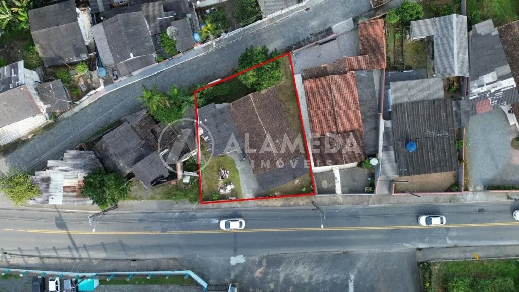 Terreno com 423,30m de área, no bairro Salto Weissbach em Blumenau! — foto 4