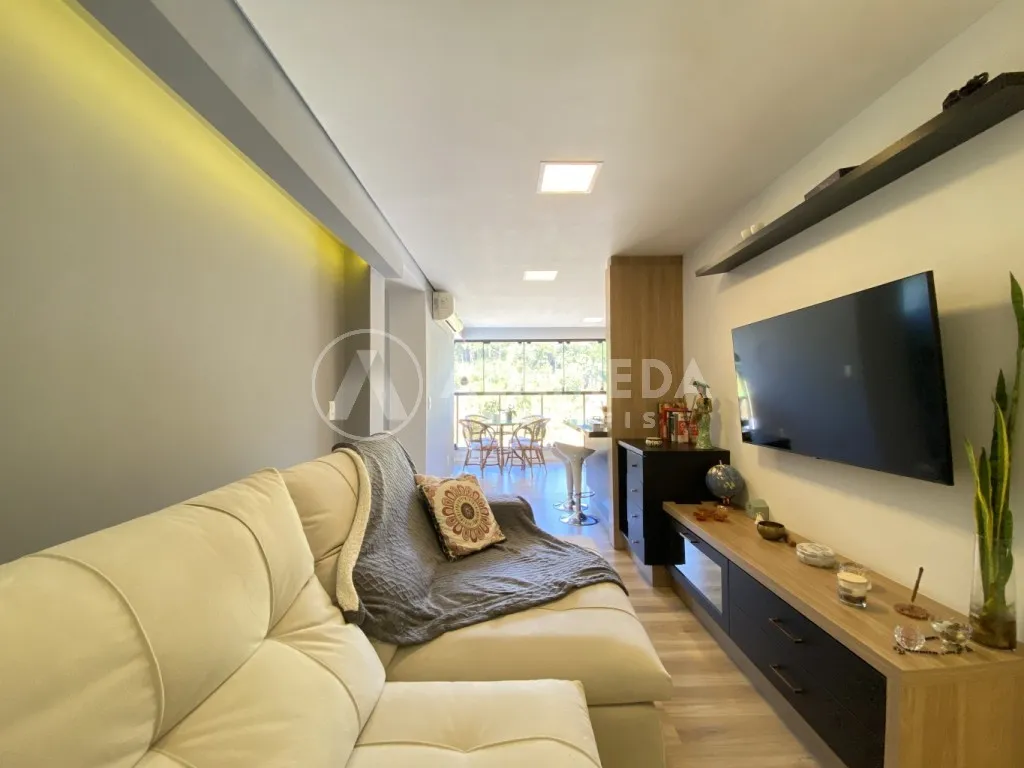 Apartamento de frente, último andar, com 02 dormitórios sendo 01 suíte, no bairro do Salto em Blumenau! — foto 3