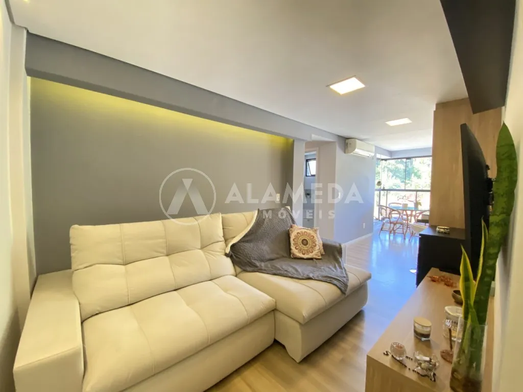 Apartamento de frente, último andar, com 02 dormitórios sendo 01 suíte, no bairro do Salto em Blumenau! — foto 4