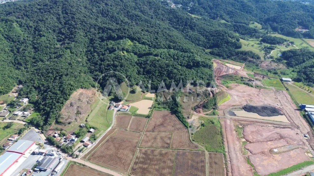 Terreno com 90.779,91m de área no bairro Belchior Baixo em Gaspar!, totalmente livre de enchentes. — foto 4