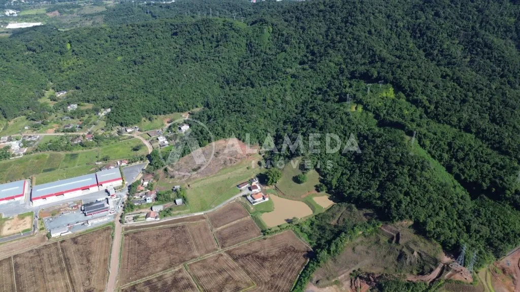 Terreno com 90.779,91m de área no bairro Belchior Baixo em Gaspar!, totalmente livre de enchentes. — foto 5