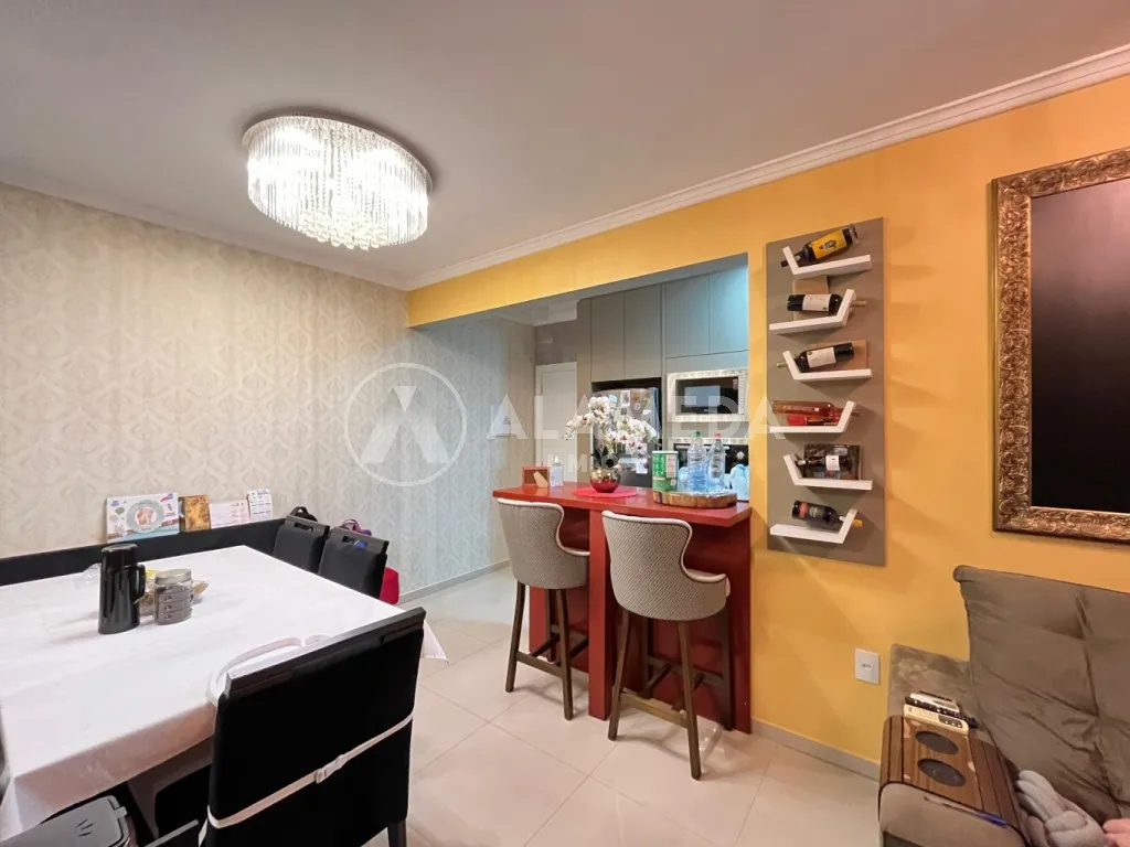 Belíssimo apartamento semimobiliado, com 2 quartos e amplo terraço coberto, no bairrro Itoupava Central em Blumenau! — foto 2