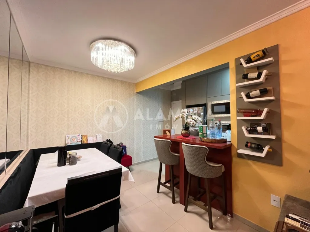 Belíssimo apartamento semimobiliado, com 2 quartos e amplo terraço coberto, no bairrro Itoupava Central em Blumenau! — foto 3