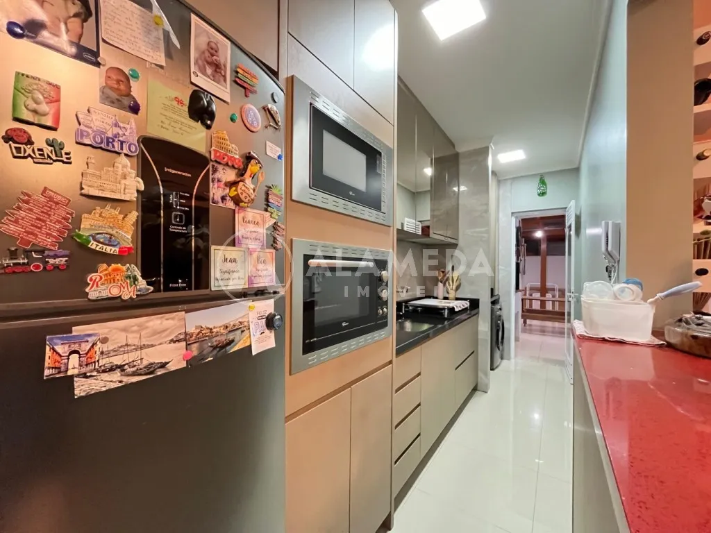 Belíssimo apartamento semimobiliado, com 2 quartos e amplo terraço coberto, no bairrro Itoupava Central em Blumenau! — foto 4