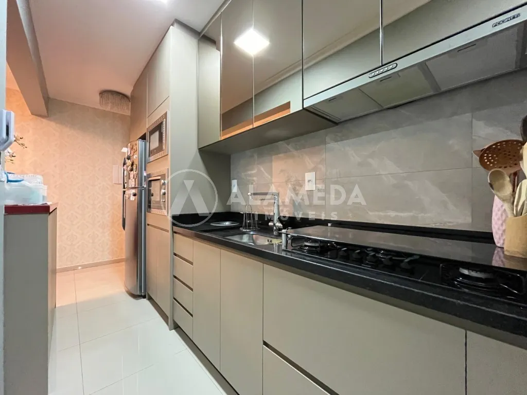Belíssimo apartamento semimobiliado, com 2 quartos e amplo terraço coberto, no bairrro Itoupava Central em Blumenau! — foto 5