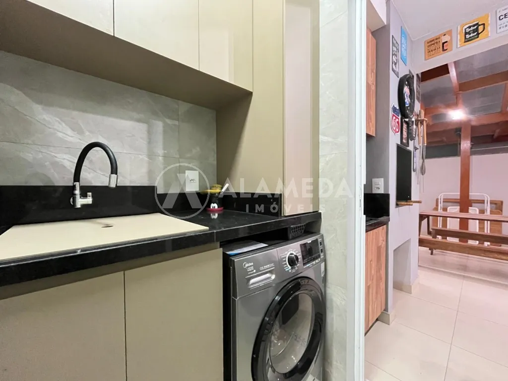 Belíssimo apartamento semimobiliado, com 2 quartos e amplo terraço coberto, no bairrro Itoupava Central em Blumenau! — foto 6