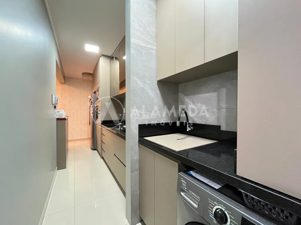 Belíssimo apartamento semimobiliado, com 2 quartos e amplo terraço coberto, no bairrro Itoupava Central em Blumenau! — foto 7