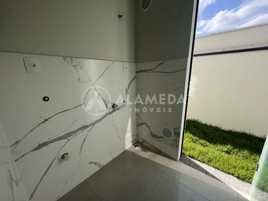 Apartamento espaçoso e com jardim no bairro Salto do Norte em Blumenau! — foto 3