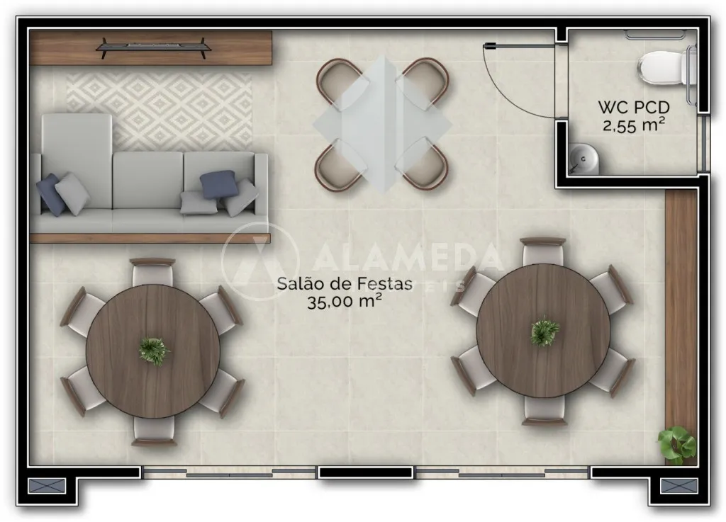 Apartamento moderno na planta, no bairro Santa Terezinha em Gaspar! — foto 4