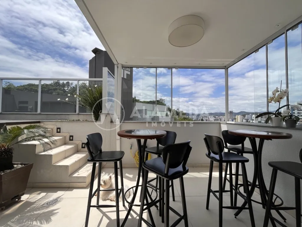 Cobertura Duplex com piscina no Bairro Victor Konder. — foto 4