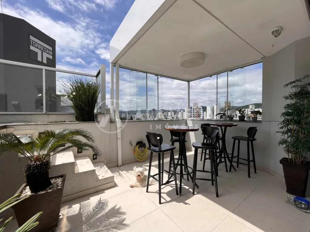 Cobertura Duplex com piscina no Bairro Victor Konder. — foto 5