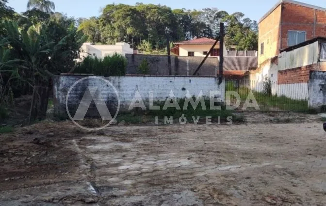 Terreno plano com 522,69 m, ZR3 em ótima localização, no bairro Fortaleza em Blumenau - foto 1
