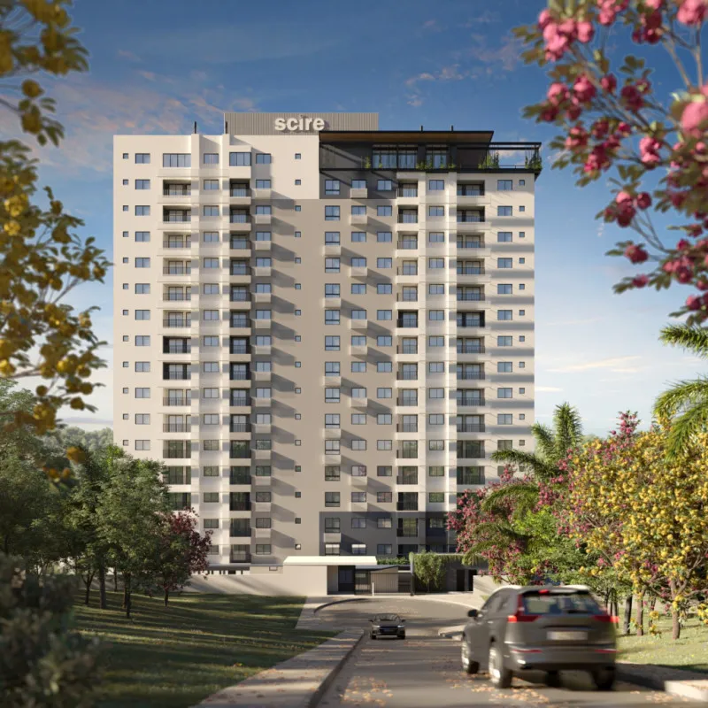 Apartamentos no novo lançamento SCIRE TERRASSE no bairro Vorstadt em Blumenau! - foto 1