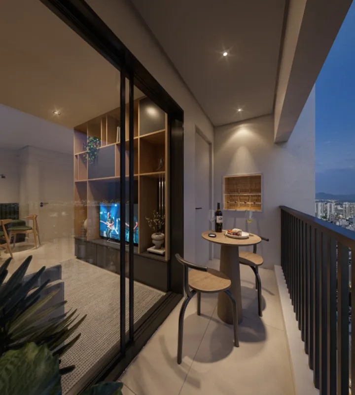 Apartamentos no novo lançamento SCIRE TERRASSE no bairro Vorstadt em Blumenau! — foto 5