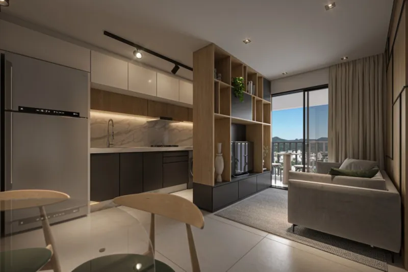 Apartamentos no novo lançamento SCIRE TERRASSE no bairro Vorstadt em Blumenau! — foto 7