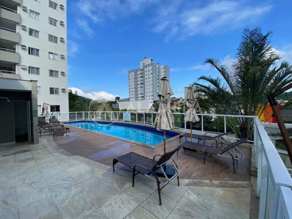 Apartamento semi mobiliado disponível para venda no bairro Velha. Excelente Condomínio e localização — foto 2