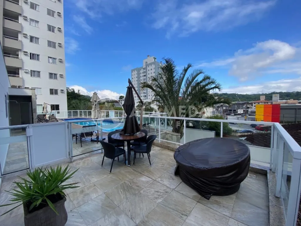 Apartamento semi mobiliado disponível para venda no bairro Velha. Excelente Condomínio e localização — foto 4