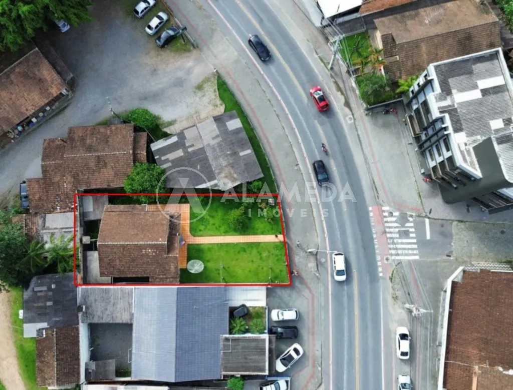 Terreno comercial no bairro Garcia a venda frente para rua Amazonas com 398 m - foto 1