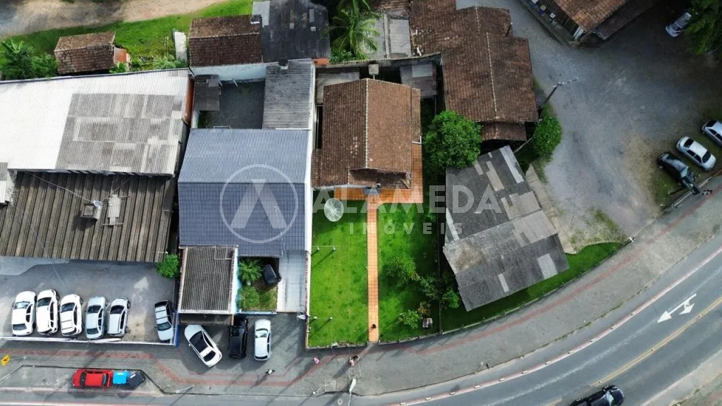 Terreno comercial no bairro Garcia a venda frente para rua Amazonas com 398 m — foto 2