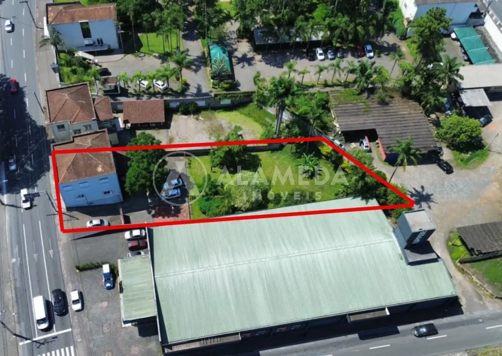 Terreno à Venda na Rua São Paulo - 1.134 m - foto 1