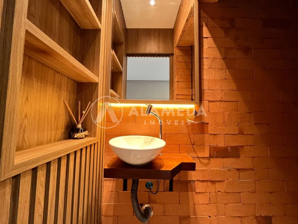 Linda Casa Moderna com 2 suítes e área Gourmet no Bairro Escola Agrícola! — foto 4