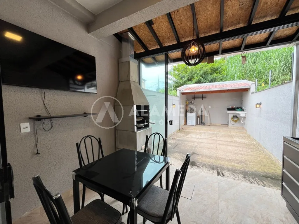 Linda Casa Moderna com 2 suítes e área Gourmet no Bairro Escola Agrícola! — foto 7