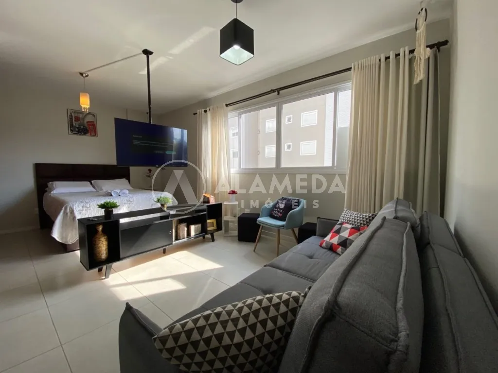 Apartamento tipo loft mobiliado disponível para venda no bairro Velha ao lado do Forum, Blumenau/SC. - foto 1