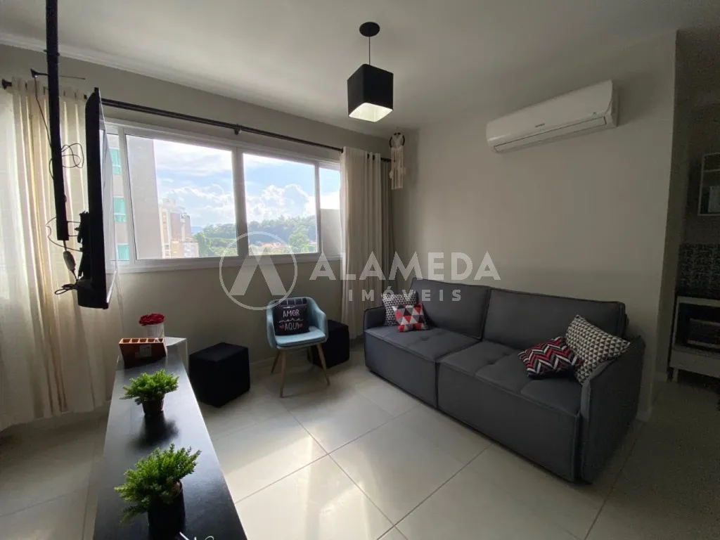 Apartamento tipo loft mobiliado disponível para venda no bairro Velha ao lado do Forum, Blumenau/SC. — foto 2