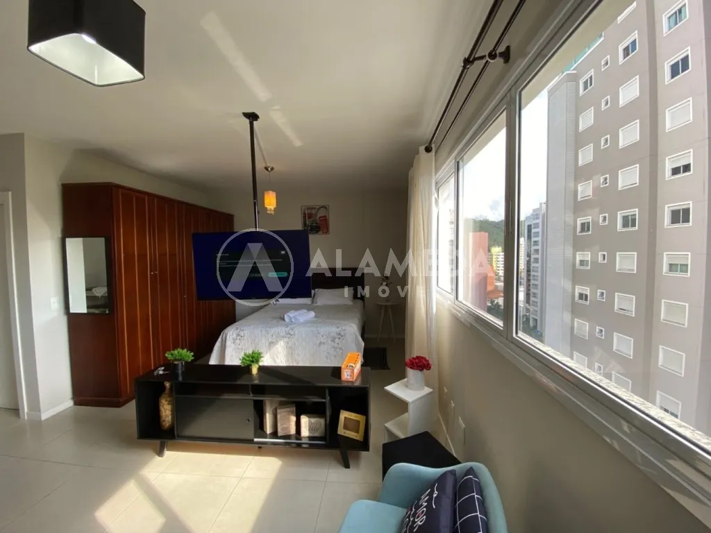 Apartamento tipo loft mobiliado disponível para venda no bairro Velha ao lado do Forum, Blumenau/SC. — foto 4