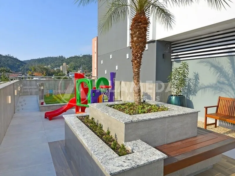 Apartamento tipo loft mobiliado disponível para venda no bairro Velha ao lado do Forum, Blumenau/SC. — foto 6