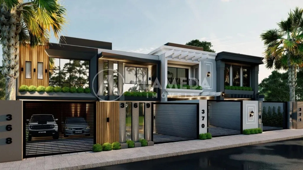 Casa triplex de Alto Padrão - Estilo Arrojado e Conceitual no bairro Ponta Aguda - foto 1