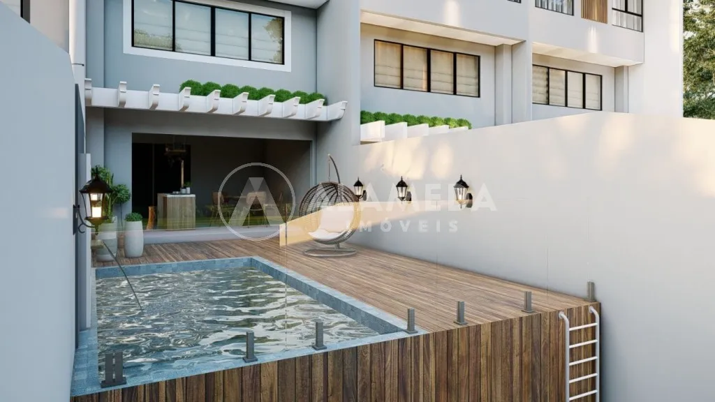 Casa triplex de Alto Padrão - Estilo Arrojado e Conceitual no bairro Ponta Aguda — foto 6