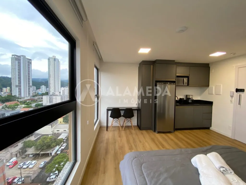 Lindo loft novo, mobiliado e decorado, no bairro Itoupava Seca, Blumenau/SC. — foto 5