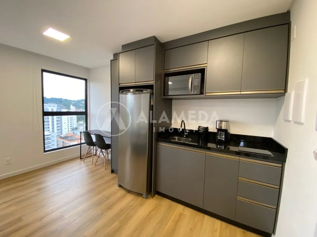 Lindo loft novo, mobiliado e decorado, no bairro Itoupava Seca, Blumenau/SC. — foto 6