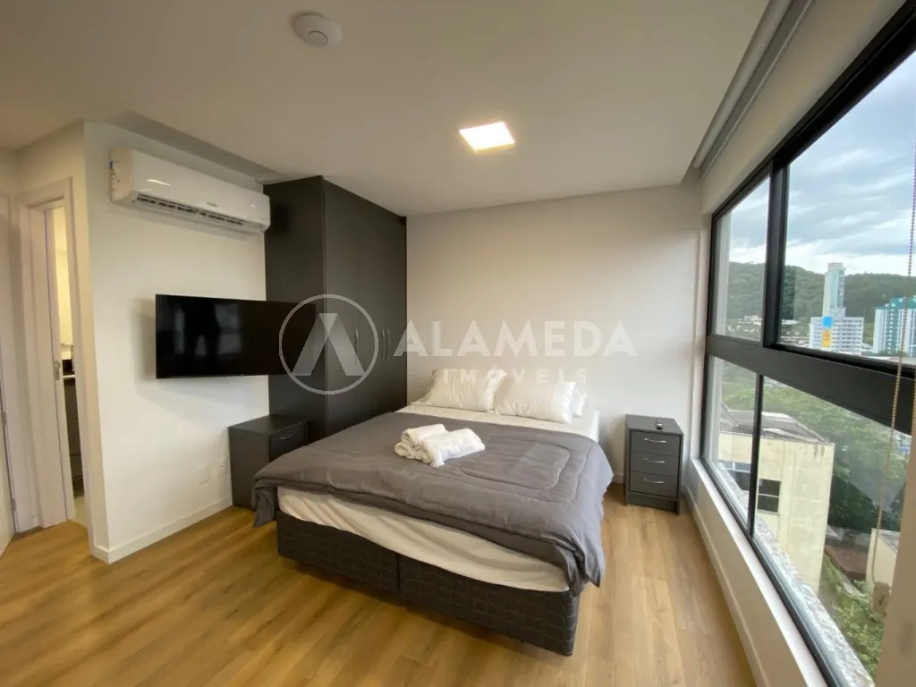 Lindo loft novo, mobiliado e decorado, no bairro Itoupava Seca, Blumenau/SC. — foto 7