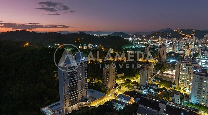 BOTHANIC, localizado na região da Alameda, no bairro Jardim Blumenau. São 2 torres, com 2 apartamentos por andar em cada uma, apartamentos com 3 suítes. - foto 1