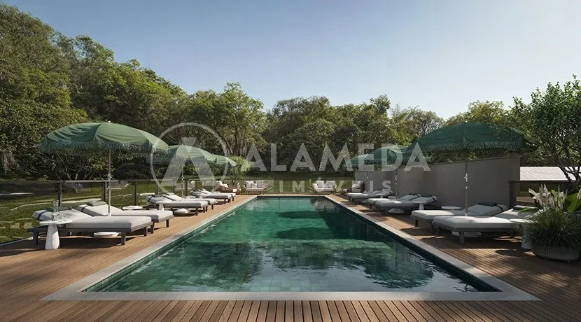 BOTHANIC, localizado na região da Alameda, no bairro Jardim Blumenau. São 2 torres, com 2 apartamentos por andar em cada uma, apartamentos com 3 suítes. — foto 2