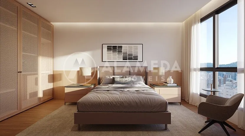 BOTHANIC, localizado na região da Alameda, no bairro Jardim Blumenau. São 2 torres, com 2 apartamentos por andar em cada uma, apartamentos com 3 suítes. — foto 3