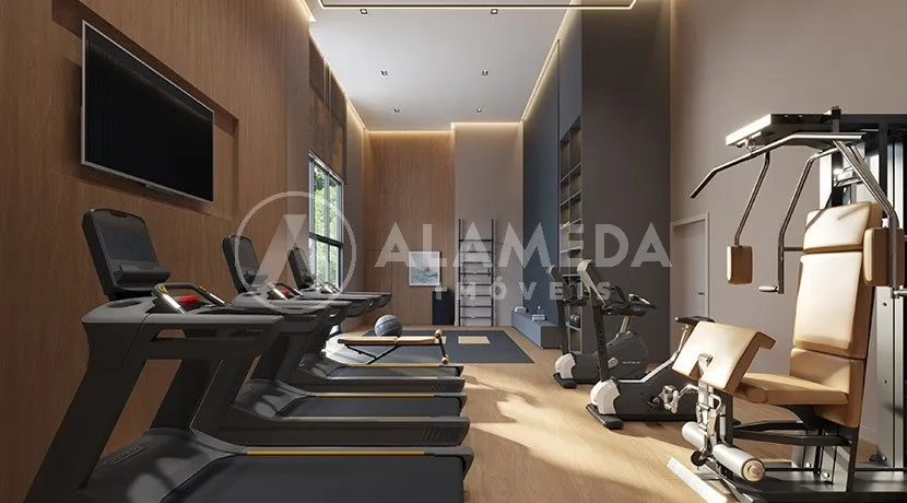 BOTHANIC, localizado na região da Alameda, no bairro Jardim Blumenau. São 2 torres, com 2 apartamentos por andar em cada uma, apartamentos com 3 suítes. — foto 4