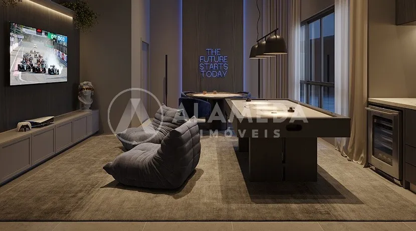 BOTHANIC, localizado na região da Alameda, no bairro Jardim Blumenau. São 2 torres, com 2 apartamentos por andar em cada uma, apartamentos com 3 suítes. — foto 6