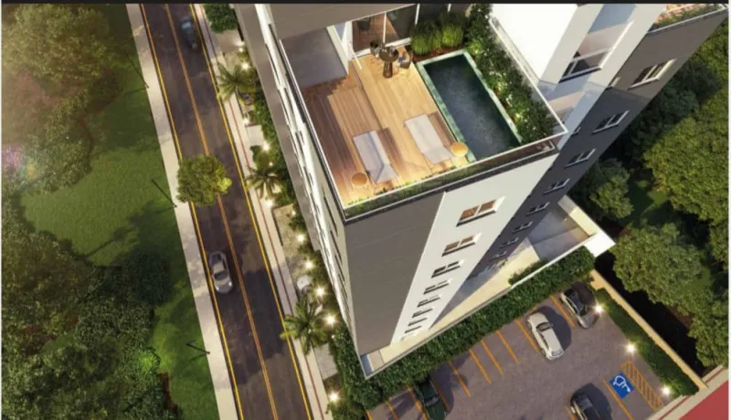 Cobertura na PLANTA com 3 dormitórios sendo uma suíte ao lado da AILOS no coração do bairro da Velha - Blumenau SC - foto 1
