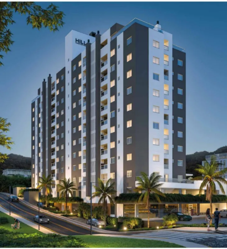 Cobertura na PLANTA com 3 dormitórios sendo uma suíte ao lado da AILOS no coração do bairro da Velha - Blumenau SC — foto 3